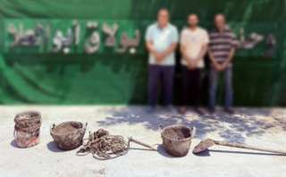 سقوط 3 أشخاص للحفر والتنقيب عن الآثار داخل عقار ببولاق أبو العلا