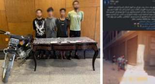 فيديو متداول يفضح عصابة مخدرات.. والأمن يضبط المتهمين في منطقة المرج