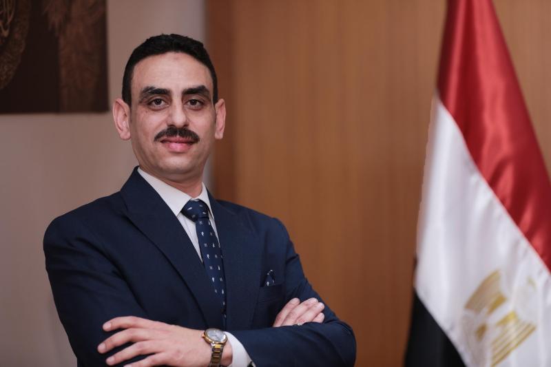 المهندس باسم الجمل، الأمين العام المساعد لأمانة الشباب باتحاد القبائل العربية وعضو حزب الجبهة الوطنية