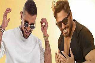 أحمد سعد يجتمع مع تامر حسني في حفل ضخم بألمانيا