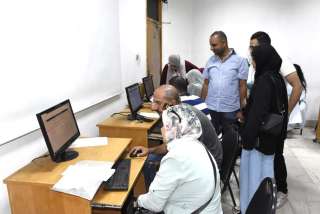 معامل جامعة عين شمس تستقبل طلاب تنسيق المرحلة الثالثة 2025| صور