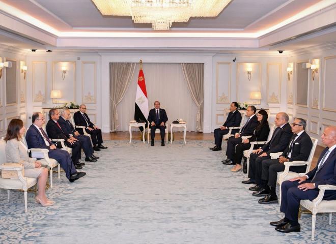 الرئيس السيسي يؤكد دعم مصر الكامل لجهود لبنان في استعادة الاستقرار