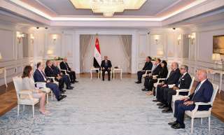 الرئيس السيسي يؤكد دعم مصر الكامل لجهود لبنان في استعادة الاستقرار