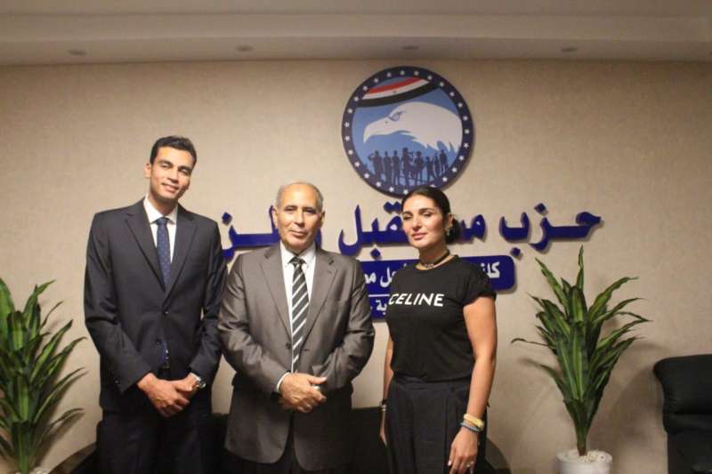 تكريم أمير أبو الفتوح بدائرة سيدي جابر لجهوده الداعمة لمبادرات حزب مستقبل وطن