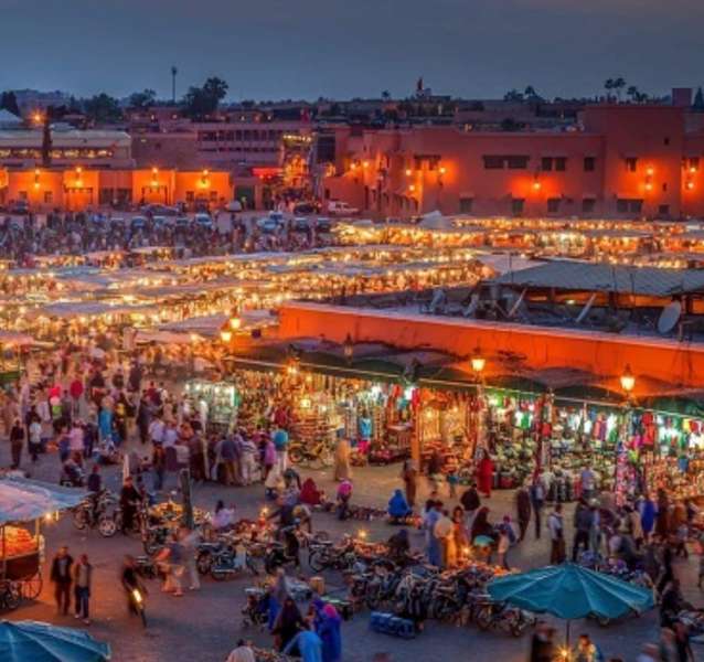 السياحة المغربية