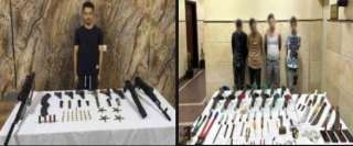 سقوط أخطر بؤر المخدرات والأسلحة.. مصرع 3 مجرمين وضبط طن ونصف مخدرات | صور