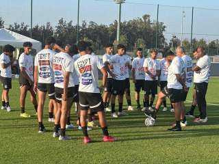 منتخب مصر للشباب يستعد لكأس العالم بمعسكر في تشيلي
