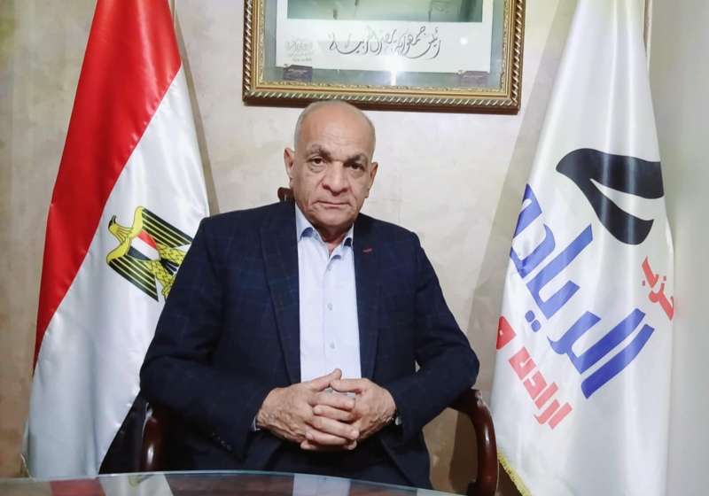 كمال حسنين، رئيس حزب الريادة وأمين تنظيم تحالف الأحزاب المصرية