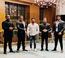بقيادة الكابتن محمود هرم.. الأهرام للحراسات الخاصة تستعد لتأمين رجال الأعمال والمنشآت والحفلات