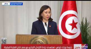 رئيس وزراء تونس: نثمن جهود الرئيس السيسي في مجال الإصلاح والنمو الاقتصادي