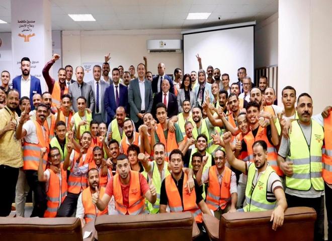 تخريج 100 متعاف جديد من الإدمان بمركز العزيمة بالبحر الأحمر |صور