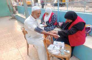 حملة «100 يوم صحة» قدّمت 84 مليونًا و789 ألف خدمة طبية مجانية خلال 58 يومًا