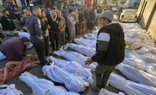 استشهاد 12 فلسطينيا برصاص الاحتلال الإسرائيلي على قطاع غزة