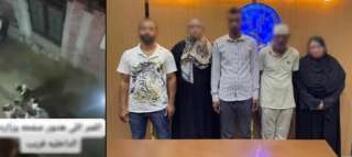 مشاجرة عائلية دامية في الجيزة بسبب لهو الأطفال.. وضبط الطرفين
