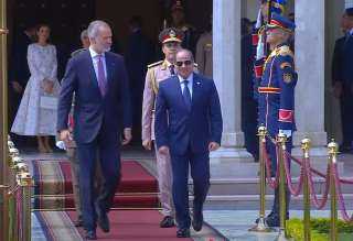 الرئيس السيسي يشيد بمواقف إسبانيا المشرفة إزاء دعم مسيرة السلام في الشرق الأوسط
