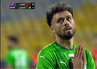 صلاح محسن يتصدر ترتيب هدافي الدوري المصري الممتاز