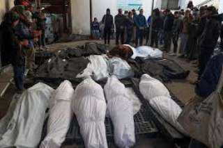 استشهاد 44 شخصا في غزة جراء قصف الاحتلال الإسرائيلي على مناطق متفرقة