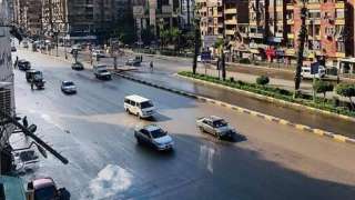 سيولة مرورية تامة في شوارع القاهرة والجيزة بفضل التواجد الأمني المكثف