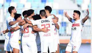 الزمالك يستأنف تدريباته غدا استعدادا لمواجهة الجونة في الدوري