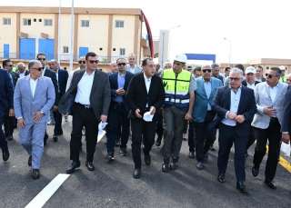 رئيس الوزراء يفتتح محطة ومأخذ المياه بالقنطرة غرب الصناعية بتكلفة قدرها 475.8 مليون جنيه مصري| صور
