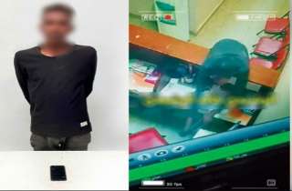 كشف ملابسات فيديو سرقة هاتف محمول من عيادة خاصة في أسوان