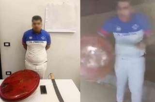 من أجل التريند.. ضبط عاطل روج فيديو بسلاح أبيض ودرع حديدي بالإسكندرية