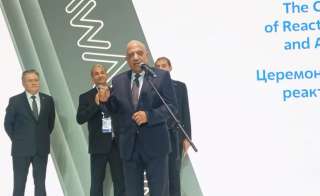 وزير الكهرباء: محطة الضبعة النووية أحد أهم المشروعات القومية في مجال الطاقة النووية السلمية |صور