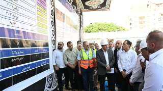 رئيس الوزراء يتفقد الأعمال الإنشائية لمشروع مستشفى أشمون المركزي الجديد (صور)