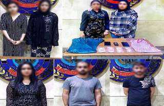بمقابل مالي.. ضبط شخصين و5 سيدات لقيامهم بممارسة الأعمال المنافية للآداب بالجيزة