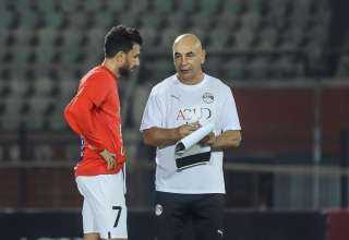 تريزيجيه يتصدر هدافي الفراعنة في عهد حسام حسن