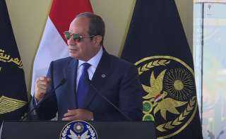 «ليس هناك من يمكن أن يهدد مصر».. رسائل قوية من الرئيس السيسي خلال حفل «أكاديمية الشرطة»