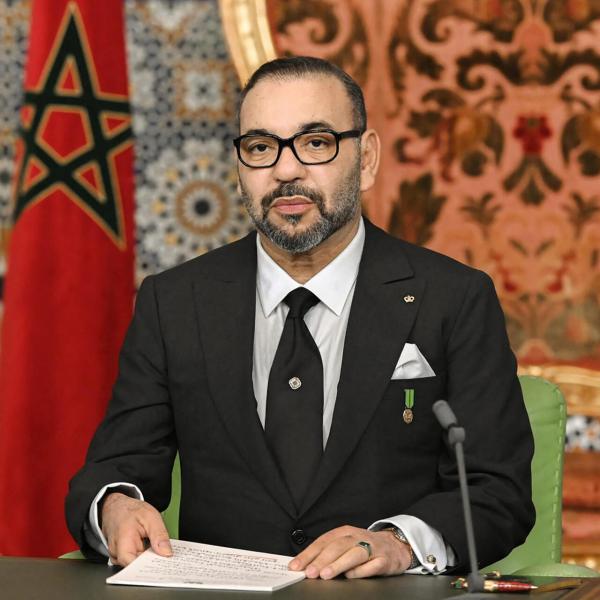 الملك محمد السادس