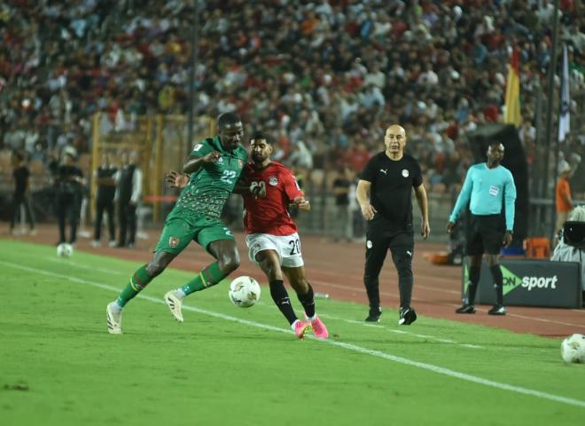 في ليلة الاحتفال بالتأهل.. منتخب مصر يختتم تصفيات المونديال بالفوز على غينيا بيساو| صور