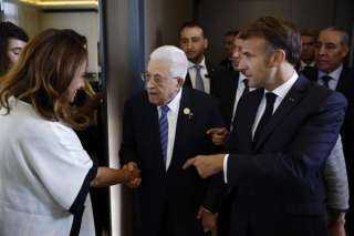 «قمة شرم الشيخ للسلام».. رئيسا فلسطين وفرنسا يبحثان اتفاق وقف إطلاق النار في غزة