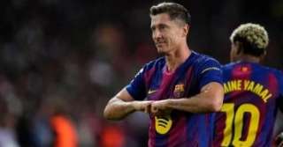 برشلونة يعلن إصابة ليفاندوفسكي وغيابه لمدة 6 أسابيع
