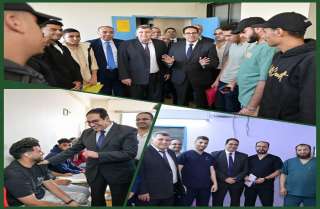 رئيس جامعة القاهرة يوجه بإنشاء ملف طبي لكل طالب بالجامعة الأهلية