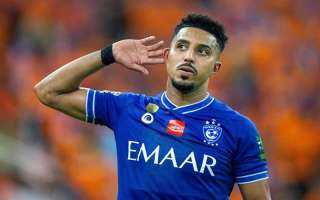 سالم الدوسري مرشح قوي لجائزة أفضل لاعب في آسيا
