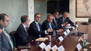وزير الاستثمار يعقد مائدة مستديرة مع شركة الاستشارات الدولية McLarty Associates
