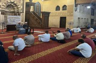 الأوقاف تعقد (2963) ندوة علمية في «مجالس الذاكرين» بجميع المحافظات| صور