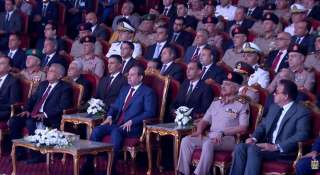 الرئيس السيسي يشهد فيلما تسجيليا عن حرب أكتوبر المجيدة خلال الندوة التثقيفية الـ 42