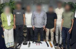 «قطع آثار مزيفة».. سقوط عصابة النصب على راغبي اقتناء الآثار بالقاهرة