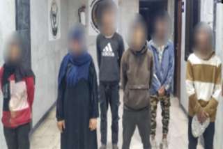 ضبط 11 شخصًا استغلوا أطفالًا في أعمال التسول وبيع السلع في القاهرة والجيزة