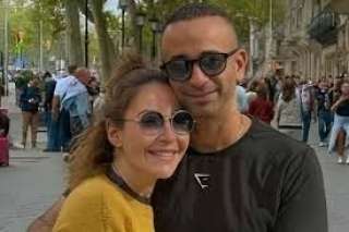 ”الحب يصنع المعجزات”.. أحمد الجنايني يمازح منة شلبي بعد إعلان زواجهما