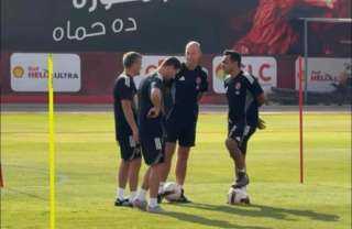 الأهلي يبدأ الاستعداد لبتروجت بعد غلق الملف الإفريقي