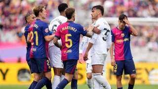 غيابات ريال مدريد وبرشلونة في الكلاسيكو الإسباني اليوم