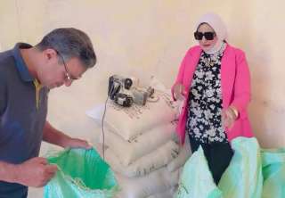 حملات لملاحقة المتلاعبين بالدقيق.. أطنان في قبضة الداخلية