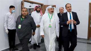 ممثلو حكومات 14 دولة عربية يتفقدون أحد المراكز العلاجية لمكافحة الإدمان