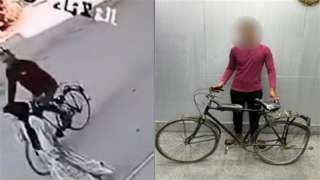 ضبط قائد دراجة نارية خطف هاتف فتاة بالإسماعيلية