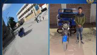 ضبط قائد تروسيكل تسبب في حادث بكفر الشيخ