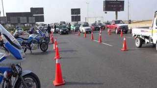 خريطة التحويلات المرورية اليوم لتأمين افتتاح المتحف المصري الكبير